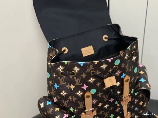 VUITTON Backpack-41*48*13CM CHRISTOPHER LOUIS 0728